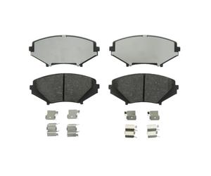 Jeu de plaquettes de frein TRW GDB3356, avant