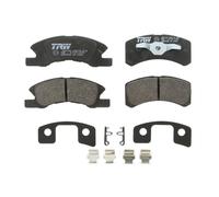 Jeu de plaquettes de frein TRW GDB3358, avant