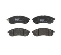 Jeu de plaquettes de frein TRW GDB3380, avant