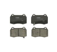Jeu de plaquettes de frein TRW GDB3381, avant