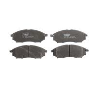 Plaquettes de frein GDB3392 TRW pour NISSAN INFINITI RENAULT