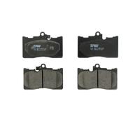 Plaquettes de frein GDB3398 TRW pour LEXUS GS RC IS III