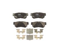 Jeu de plaquettes de frein TRW GDB3432, arrière