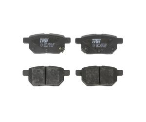 Jeu de plaquettes de frein TRW GDB3454, arrière