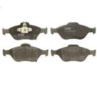 Jeu de plaquettes de frein TRW GDB3457 pour TOYOTA YARIS (_P9_) 1 2005-2011