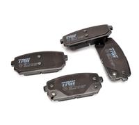 Jeu de plaquettes de frein TRW GDB3462, arrière