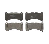 Jeu de plaquettes de frein TRW GDB3489, avant