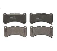 Jeu de plaquettes de frein TRW GDB3489 pour LEXUS IS II (_E2_) 5 2007-2013