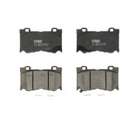 Jeu de plaquettes de frein TRW GDB3505, avant