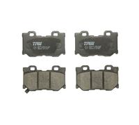 Jeu de plaquettes de frein TRW GDB3515, arrière