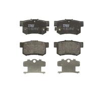 TRW Plaquettes de frein GDB3516 pour SUZUKI SX4, SX4 à trois volumes, KIZASHI
