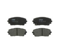 Jeu de plaquettes de frein TRW GDB3535, avant