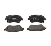 Jeu de plaquettes de frein TRW GDB3546, avant