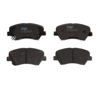 Jeu de plaquettes de frein TRW GDB3552, avant