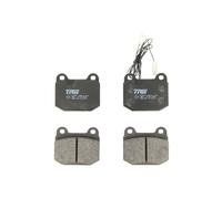 Jeu de plaquettes de frein TRW GDB364, avant