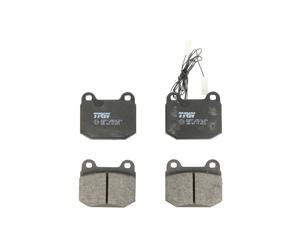 Jeu de plaquettes de frein TRW GDB364, avant