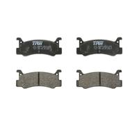 Jeu de plaquettes de frein TRW GDB375, arrière