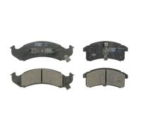 Jeu de plaquettes de frein TRW GDB4054, avant