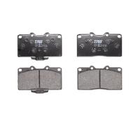 Jeu de plaquettes de frein TRW GDB4076, avant