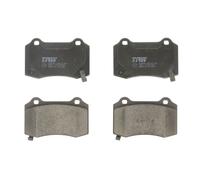 Plaquettes de frein GDB4171 TRW pour CHRYSLER JEEP CHEVROLET DODGE