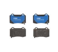 Jeu de plaquettes de frein TRW GDB4171BTE, arrière