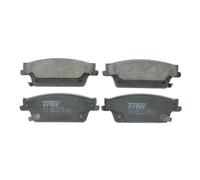 Jeu de plaquettes de frein TRW GDB4452, arrière