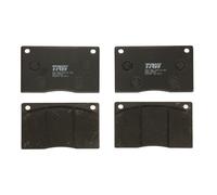 Jeu de plaquettes de frein TRW GDB585, avant