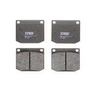Jeu de plaquettes de frein TRW GDB637, avant