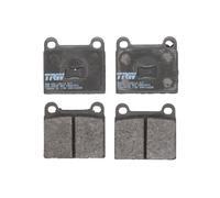 Jeu de plaquettes de frein TRW GDB648, avant