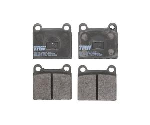 Jeu de plaquettes de frein TRW GDB648, avant