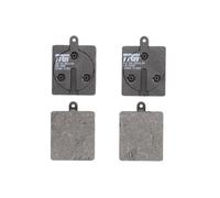 Jeu de plaquettes de frein TRW GDB704, avant
