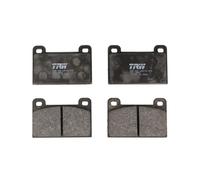 Jeu de plaquettes de frein TRW GDB939, avant