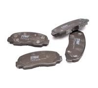 Jeu de plaquettes de frein TRW GDB980, avant