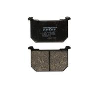 Jeu de plaquettes de frein TRW MCB516