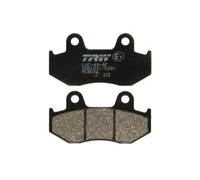 Jeu de plaquettes de frein TRW MCB534