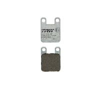 TRW MCB535EC Organic Low Budget Kit de Plaquettes de Frein pour Yamaha TZR Essieu Arrièreet Autres Motos