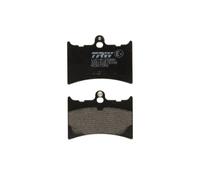 TRW MCB572RQ Plaquettes de frein