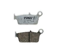 Jeu de plaquettes de frein TRW MCB575E