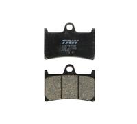 TRW MCB611 Organic Allround Kit de Plaquettes de Frein pour Yamaha FZ Essieu Avantet Autres Motos