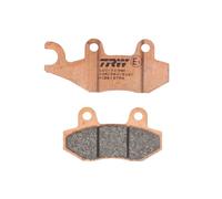 TRW Jeu de plaquettes de frein MCB615TRQ – Sinter Track Racing pour Kawasaki Ninja SL ABS 2015