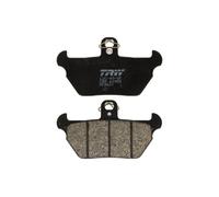 Jeu de plaquettes de frein TRW MCB621