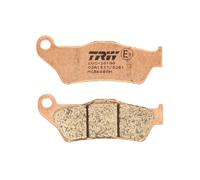 TRW MCB648SH Sinter Street Kit de Plaquettes de Frein pour KTM Motorcycles DUKE ABS 2012 - Essieu Avantet Autres Motos
