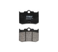 TRW MCB653RQ Plaquettes de frein