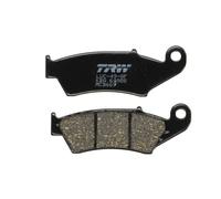 Jeu de plaquettes de frein TRW MCB669