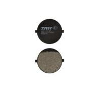 TRW Plaquettes de frein MCB676 Organic Allround avant pour JAWA SPORT 1993