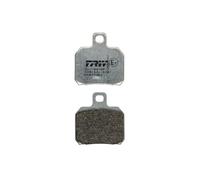 TRW Kit plaquettes frein MCB700EC organique économique Peugeot New VIVACITY 2004 Essieu arrière