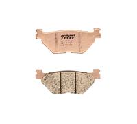 TRW Kit de plaquettes de frein MCB731SH Sinter Street pour Yamaha XV‑Y 2009‑2016 essieu arrière
