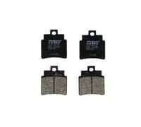 Jeu de plaquettes de frein TRW MCB732