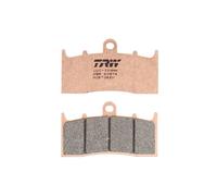 TRW Jeu de plaquettes de frein MCB736SV frittées orange