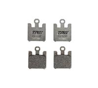 Jeu de plaquettes de frein TRW MCB742 sans homologation routière